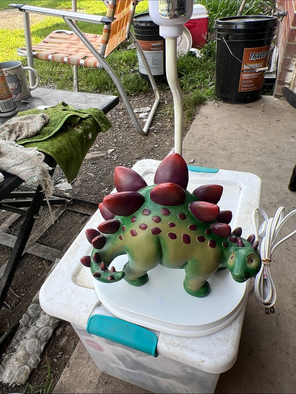 Kids lamp